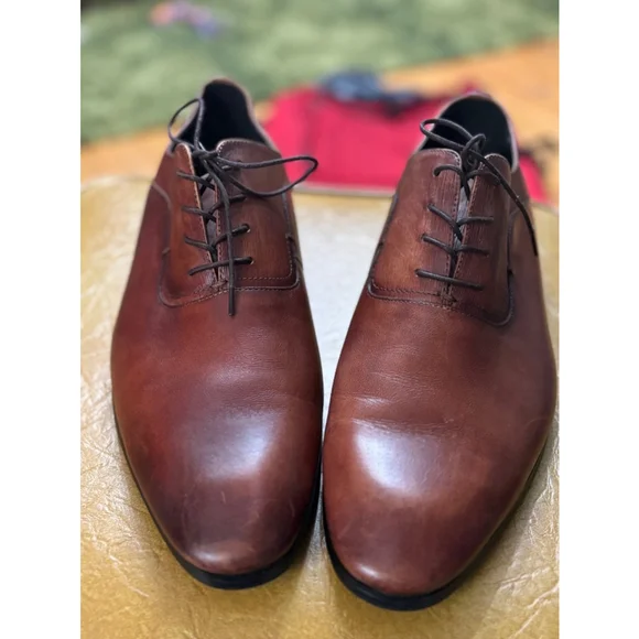 aldo red dress shoes ALDO Men's Torrance Loafers Medium Red Size 9